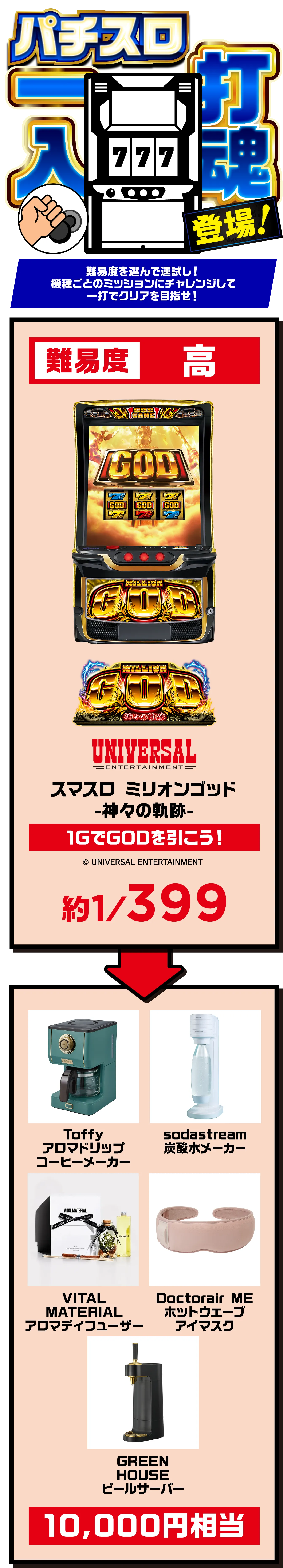パチスロ一打入魂